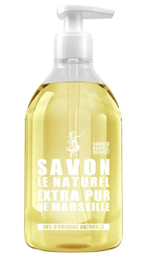 SAVON LE NATUREL Savon liquide mains extra pur de Marseille - 500ml