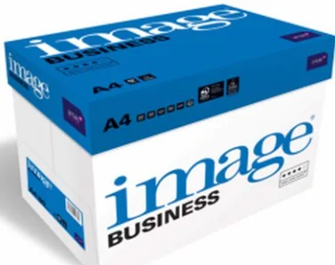 Papier image Business Blanc A4 80g/m² - Carton de 5 ramettes de 500 feuilles